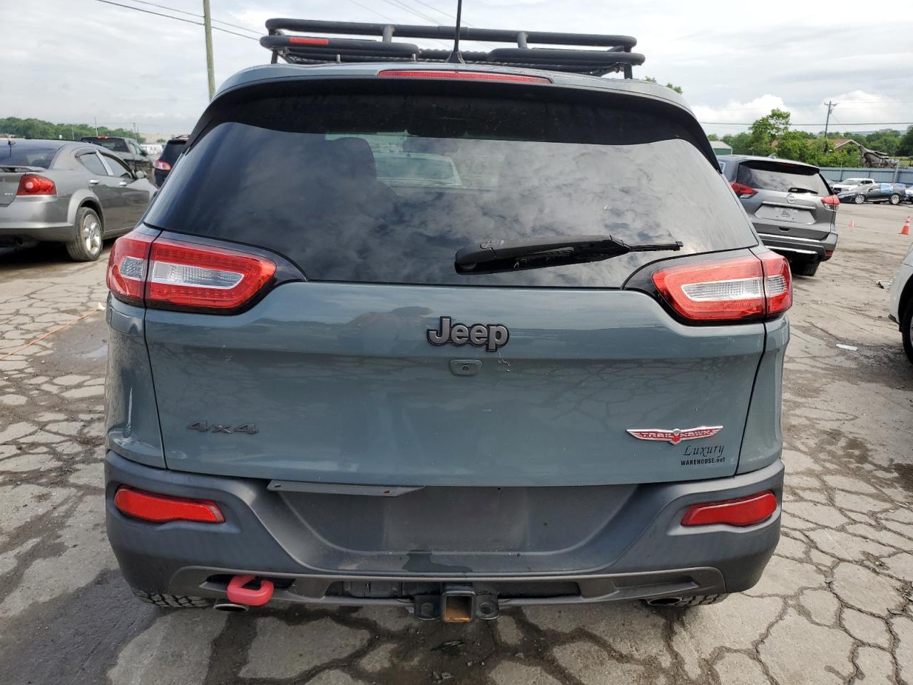 1C4PJMBS7EW276214 2014 Jeep Cherokee Trailhawk