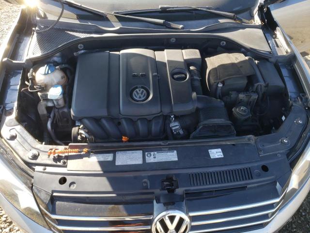 2013 Volkswagen Passat Se VIN: 1VWBP7A37DC001475 Lot: 54688644