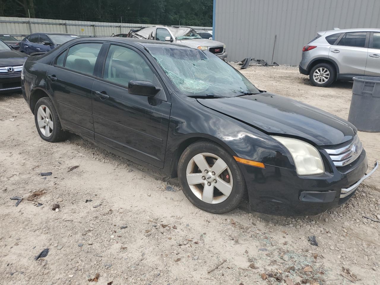 3FAHP07Z37R142376 2007 Ford Fusion Se