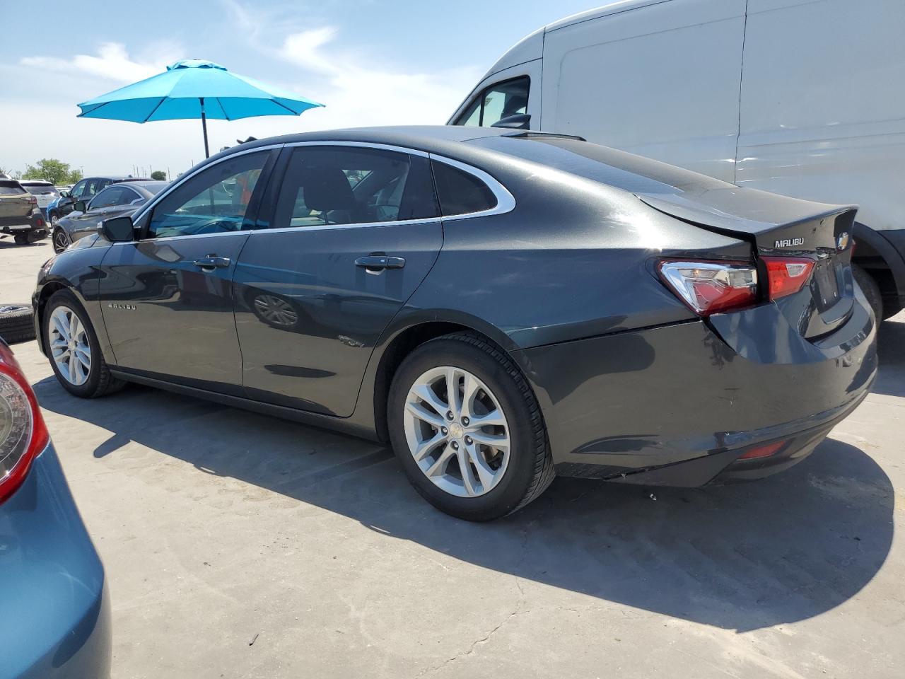 1G1ZE5STXHF234595 2017 Chevrolet Malibu Lt