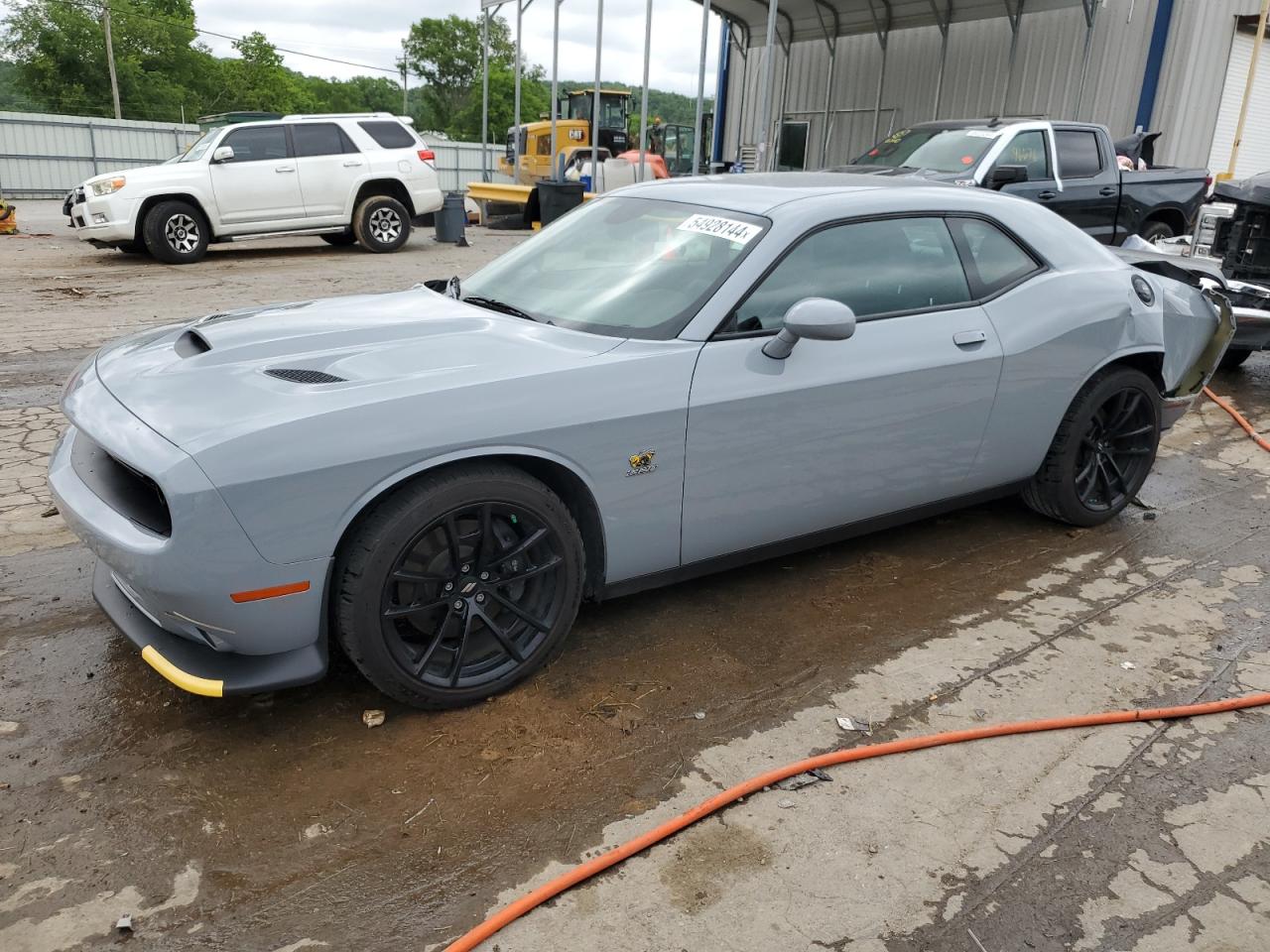 2021 Dodge Challenger R/T Scat Pack vin: 2C3CDZFJ2MH631182