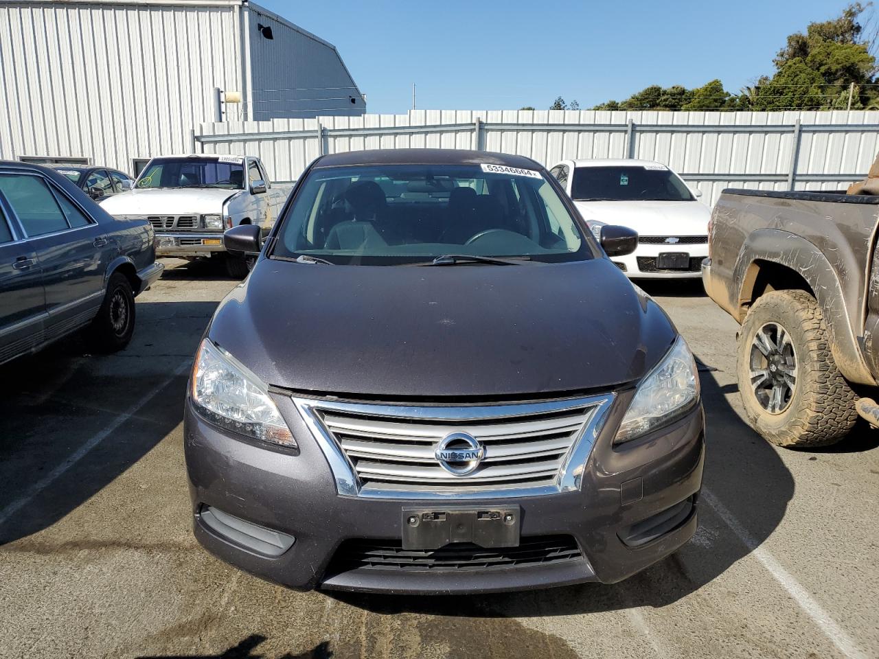 1N4AB7AP8EN850722 2014 Nissan Sentra S