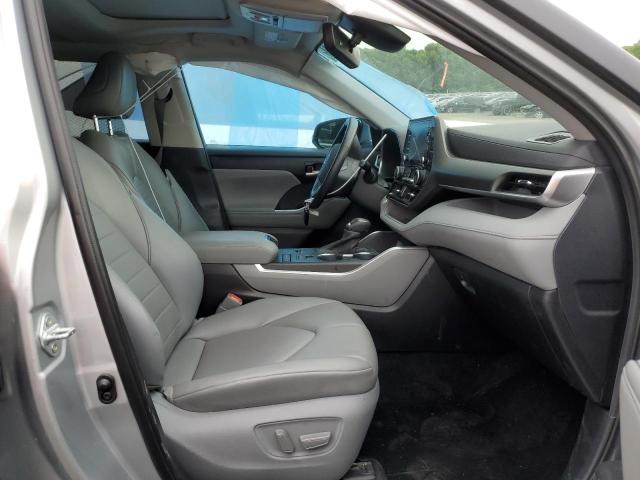 2021 Toyota Highlander Xle VIN: 5TDGZRAH9MS535151 Lot: 52227024