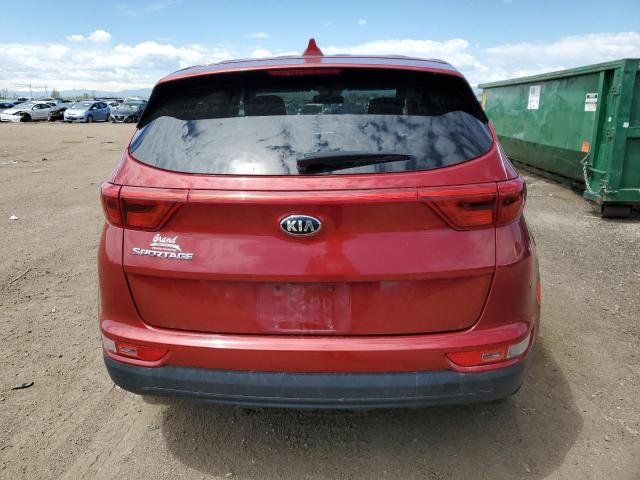 2017 Kia Sportage Lx VIN: KNDPMCAC6H7113547 Lot: 54201644