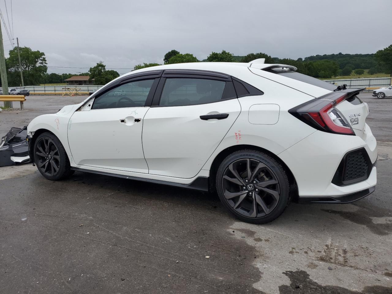 SHHFK7H49KU224052 2019 Honda Civic Sport