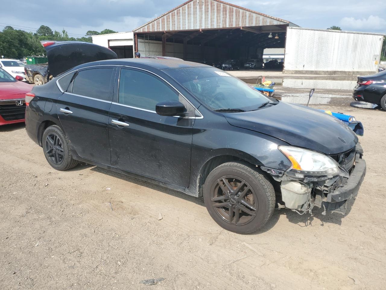 3N1AB7AP5EY246884 2014 Nissan Sentra S