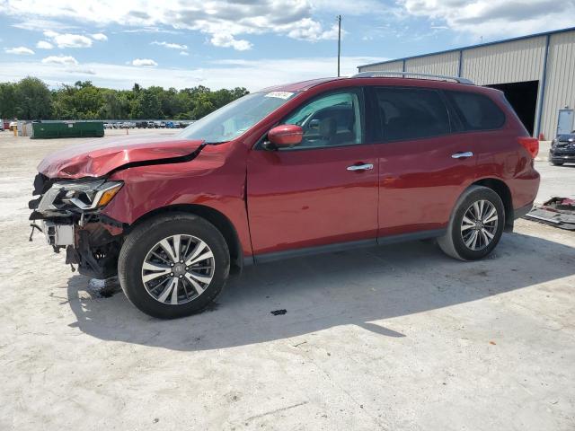 2020 Nissan Pathfinder Sl VIN: 5N1DR2CN4LC587733 Lot: 56249014