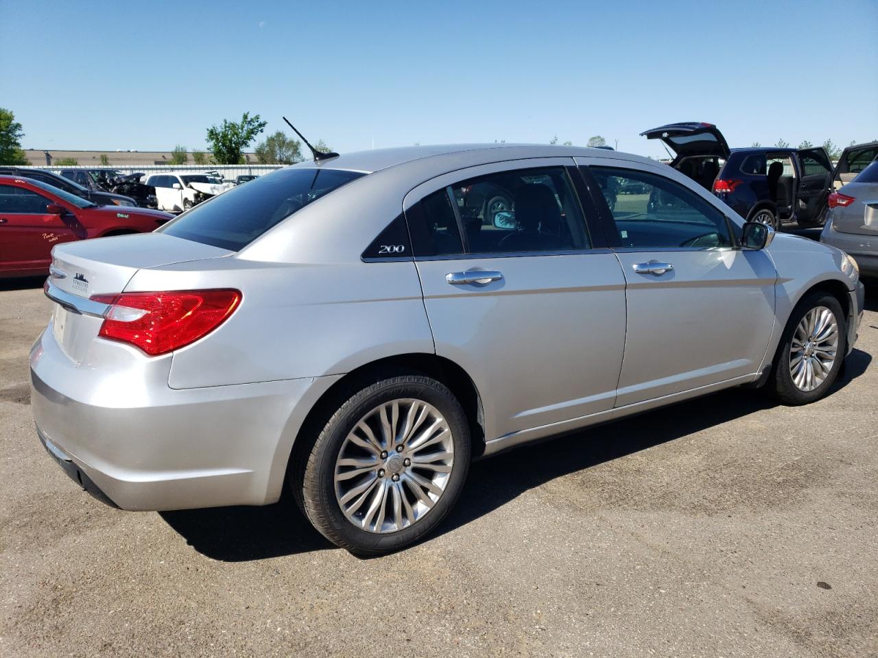 1C3CCBCB8CN162368 2012 Chrysler 200 Limited