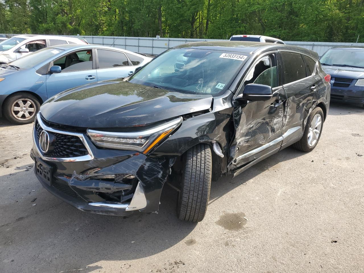 5J8TC2H39KL042684 2019 Acura Rdx