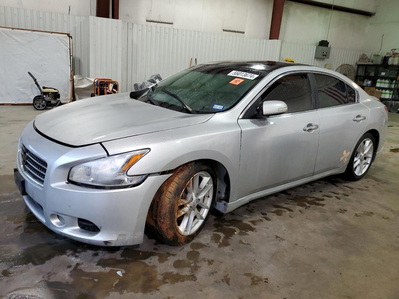 1N4AA51E99C802797 2009 Nissan Maxima S