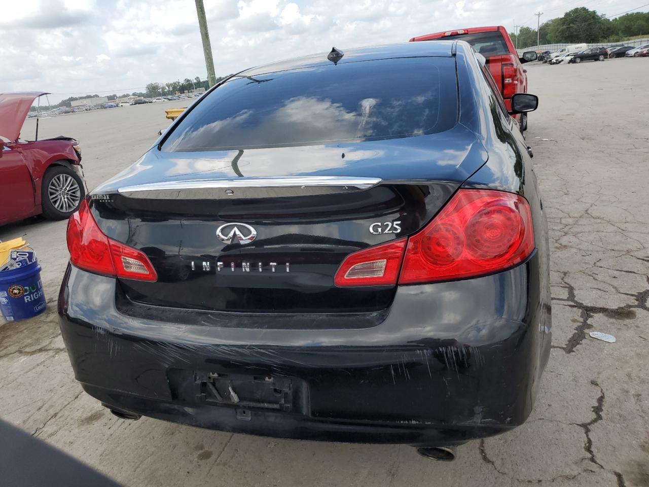 JN1DV6AP2BM602074 2011 Infiniti G25 Base