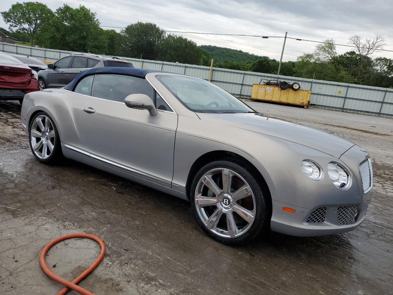 SCBGR3ZA6CC076166 2012 Bentley Continental Gtc