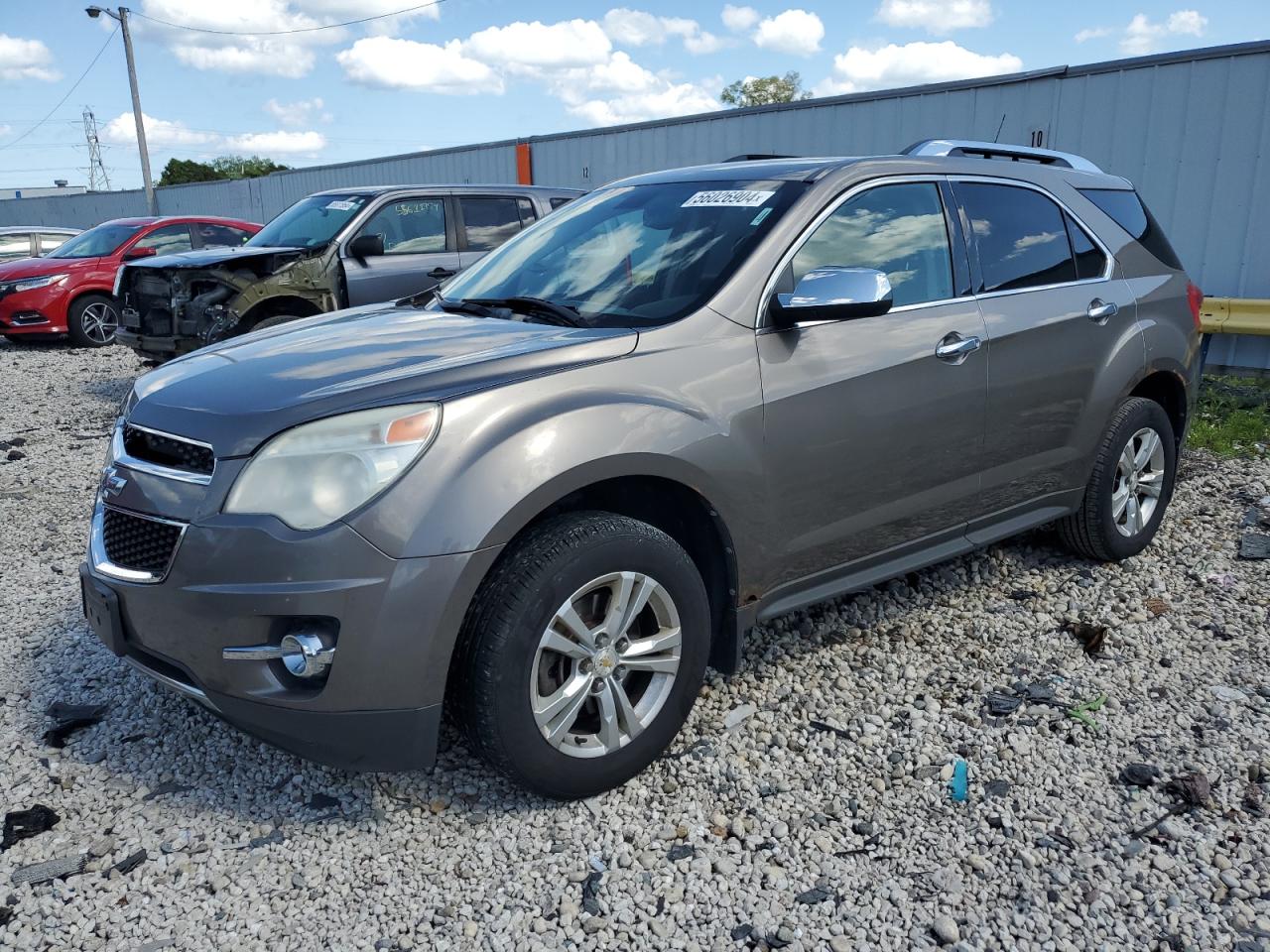 2CNALPEW0A6341744 2010 Chevrolet Equinox Lt