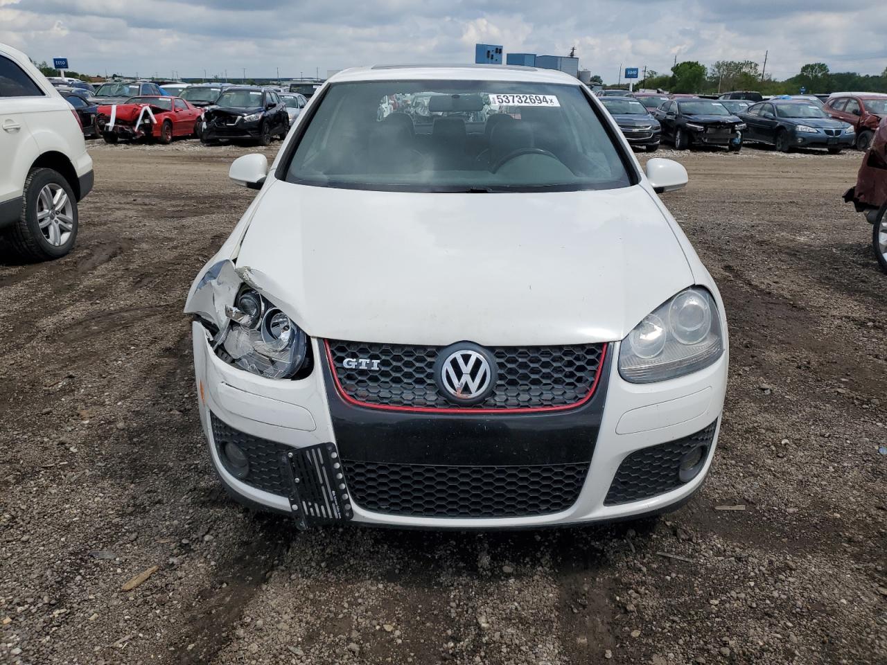 WVWEV71K98W139598 2008 Volkswagen Gti