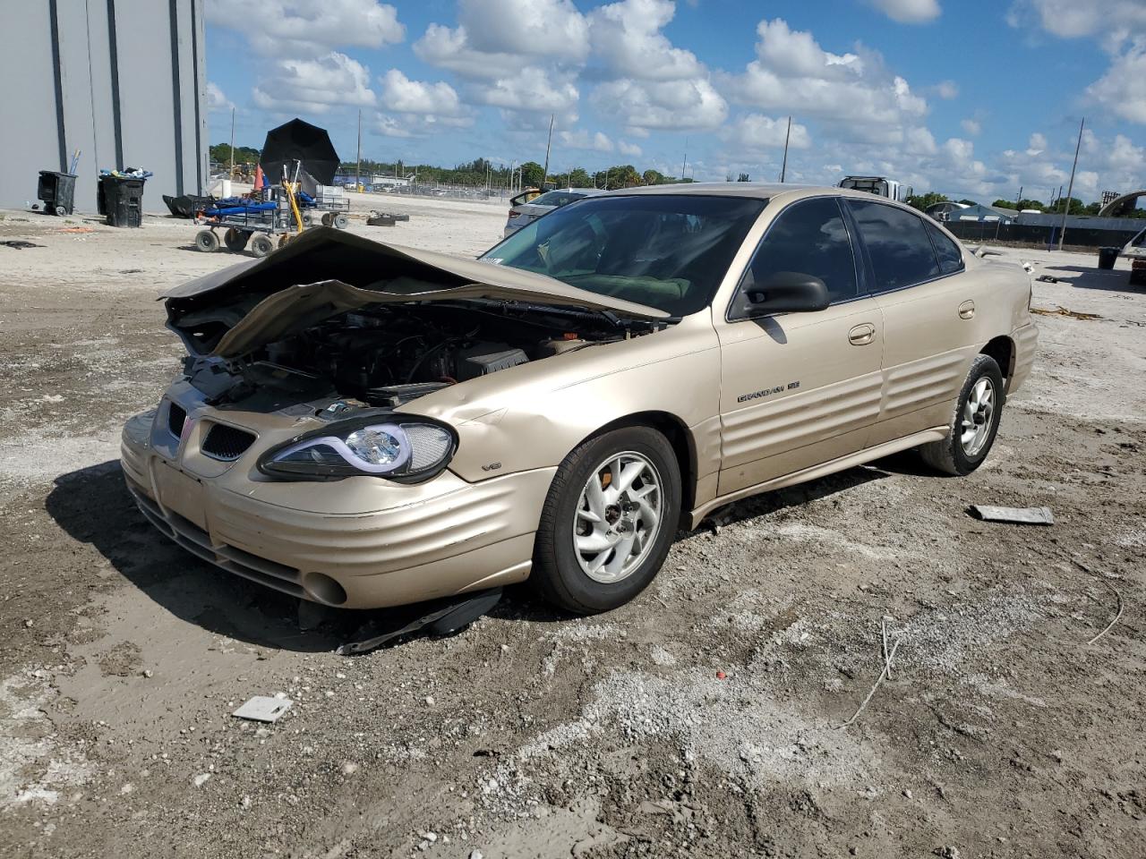 1G2NF52E51M516296 2001 Pontiac Grand Am Se1