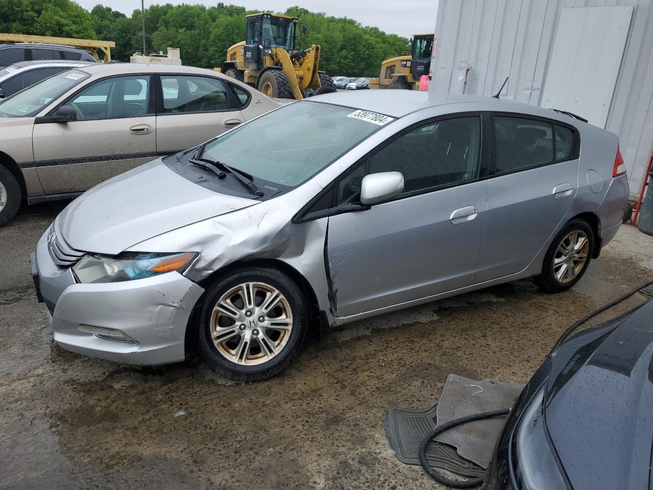 JHMZE2H76AS030145 2010 Honda Insight Ex