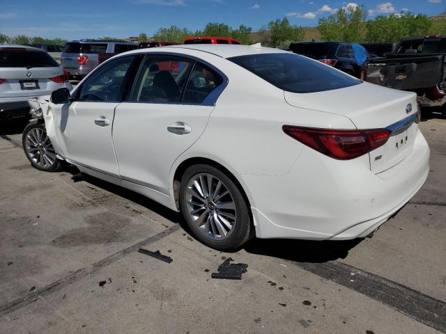 JN1EV7BR2NM342581 Infiniti Q50 LUXE 2