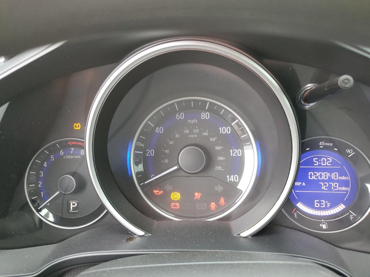 3HGGK5H43KM720908 2019 Honda Fit Lx