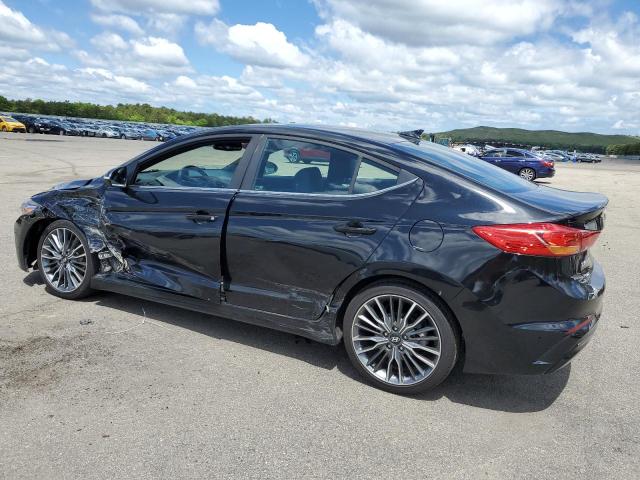 2018 Hyundai Elantra Sport VIN: KMHD04LB1JU447058 Lot: 56447034