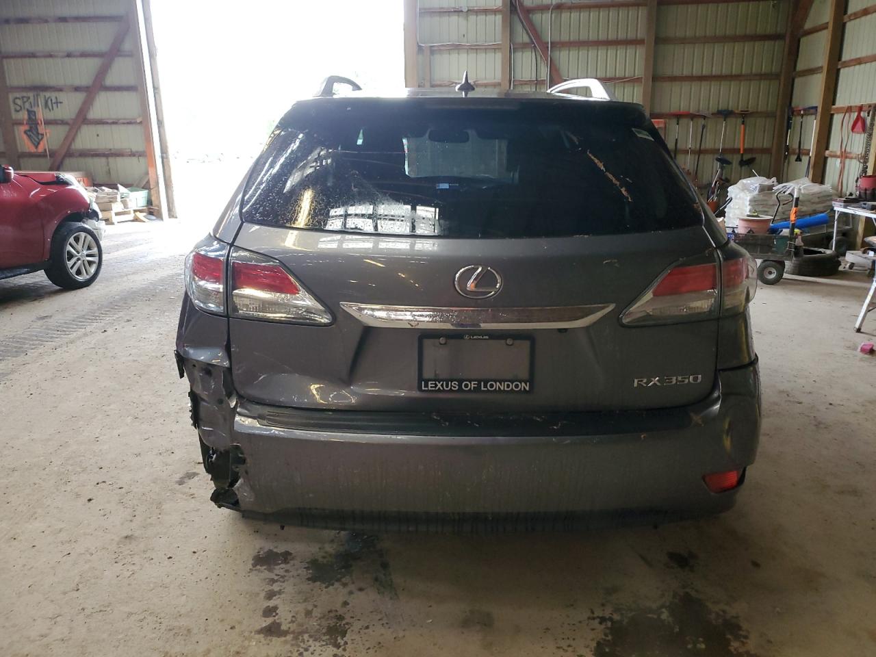 2T2BK1BA7DC218152 2013 Lexus Rx 350 Base