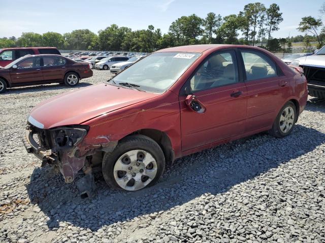 2009 Kia Spectra Ex VIN: KNAFE221495615628 Lot: 57278414