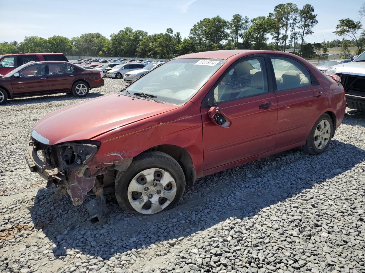 KNAFE221495615628 2009 Kia Spectra Ex