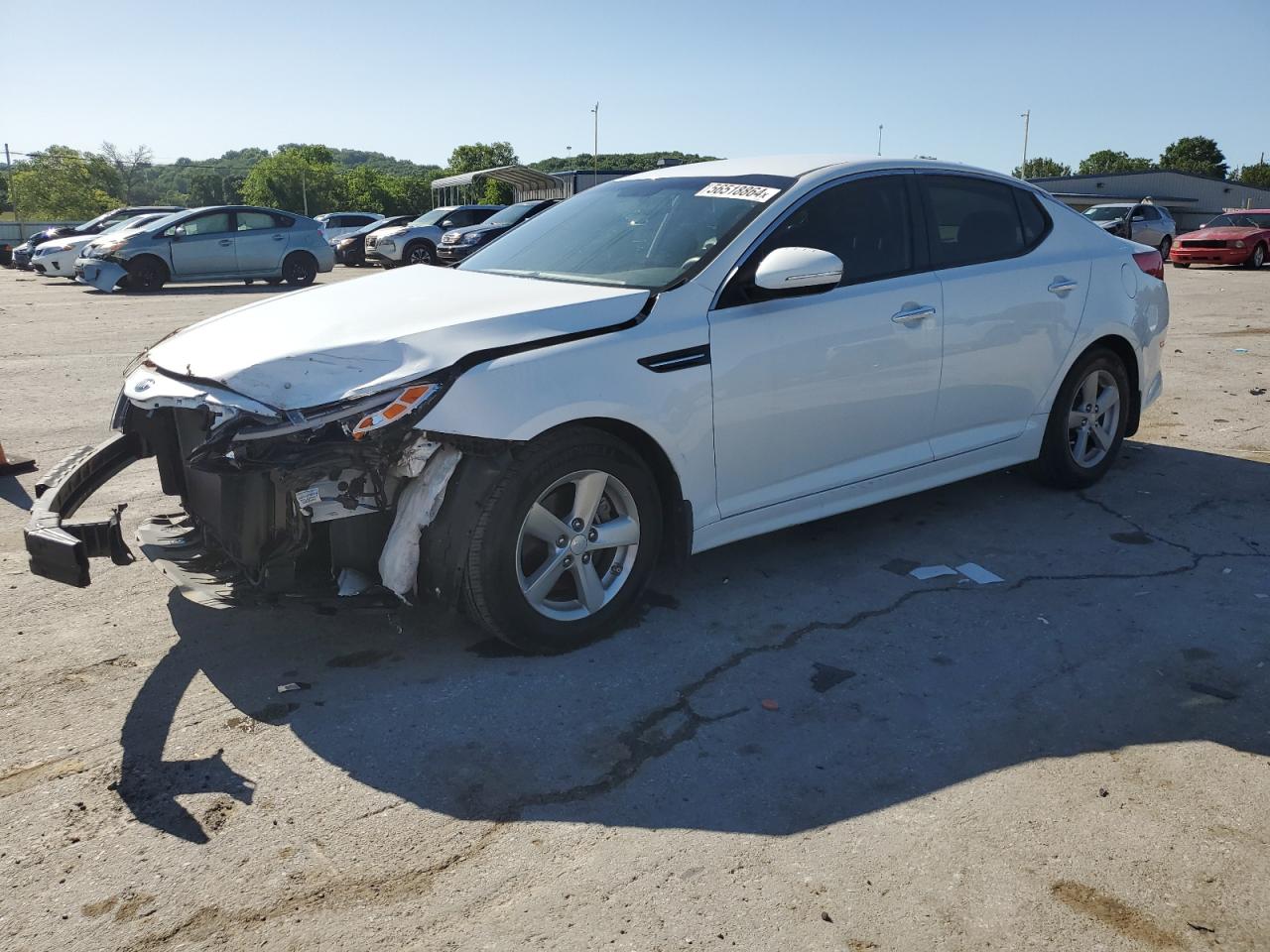 5XXGM4A72FG366085 2015 Kia Optima Lx