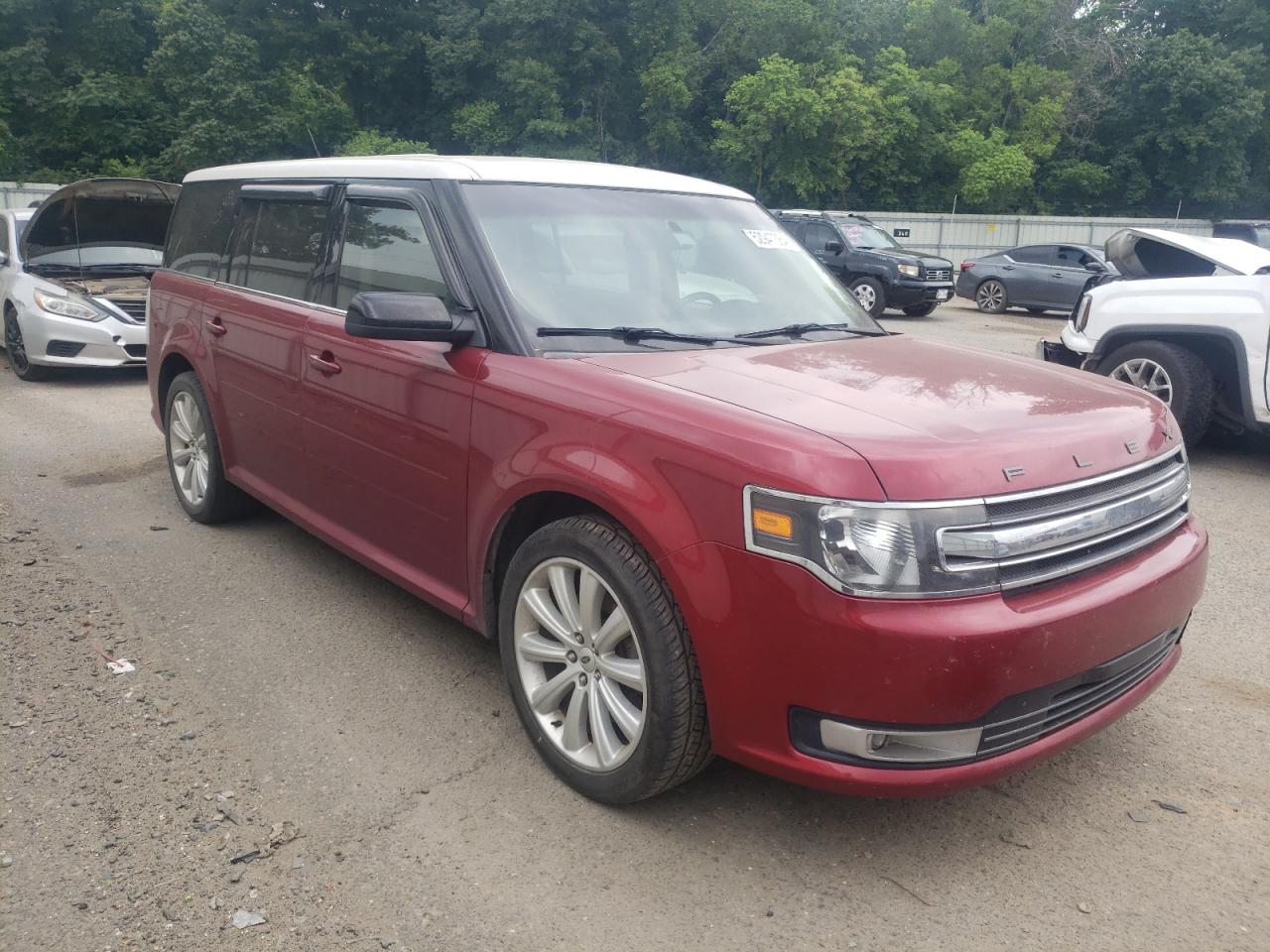 2FMGK5C83DBD17360 2013 Ford Flex Sel