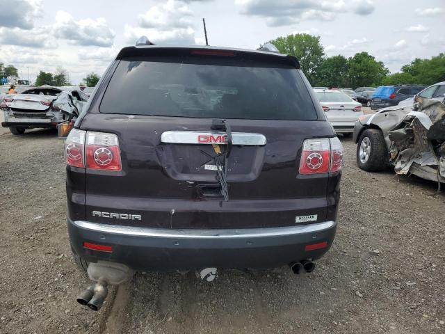 2008 GMC Acadia Slt-2 VIN: 1GKER33758J112521 Lot: 57051674