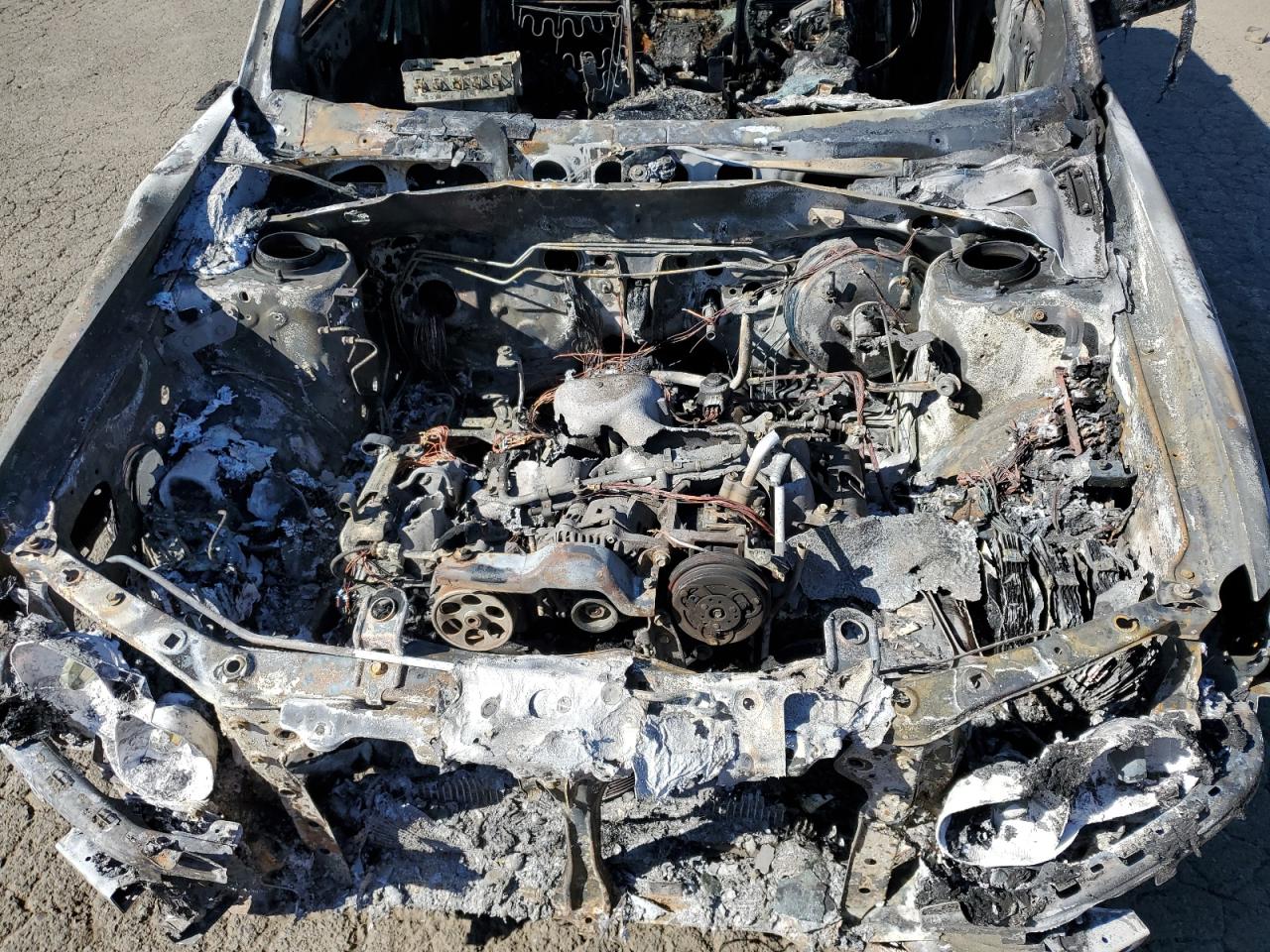 JF1SG63656H738786 2006 Subaru Forester 2.5X