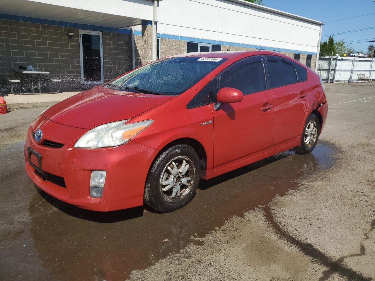 Lot #3033009000 2010 TOYOTA PRIUS