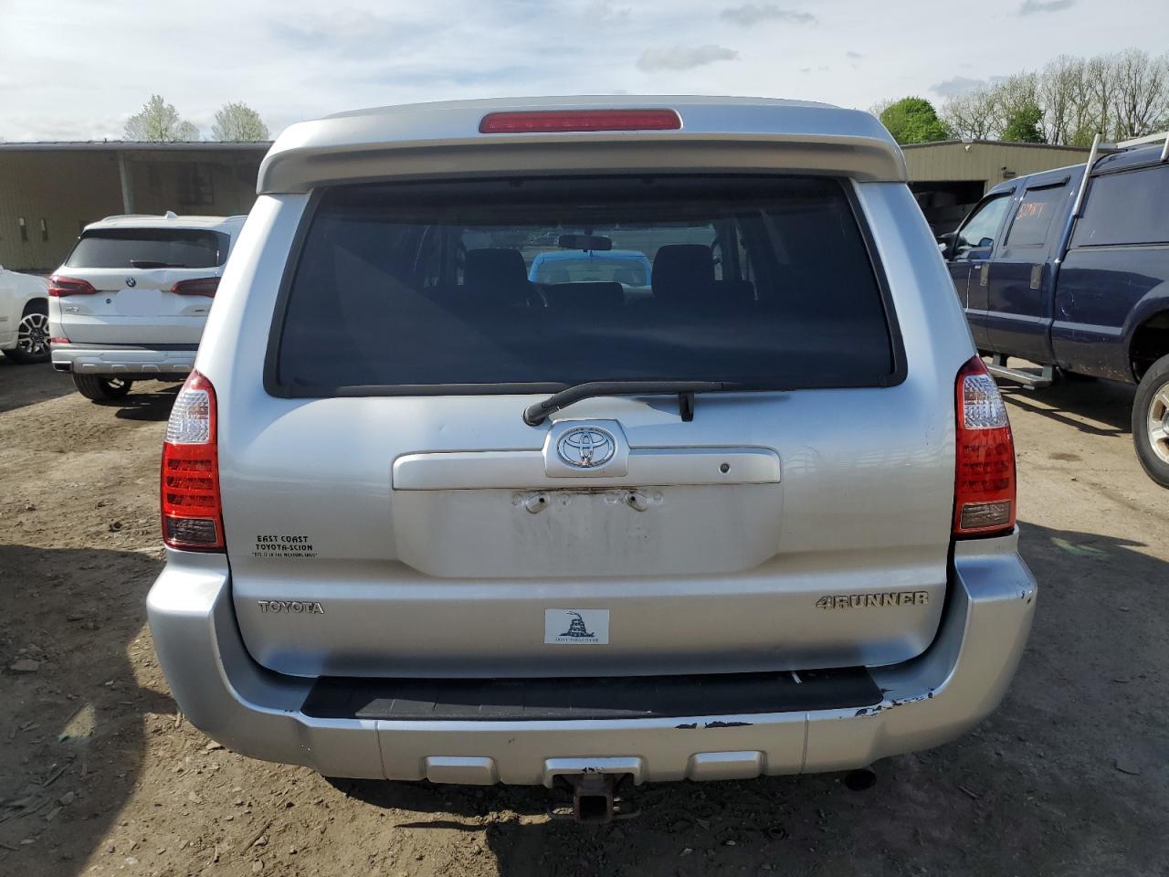 JTEBU14R870116953 2007 Toyota 4Runner Sr5