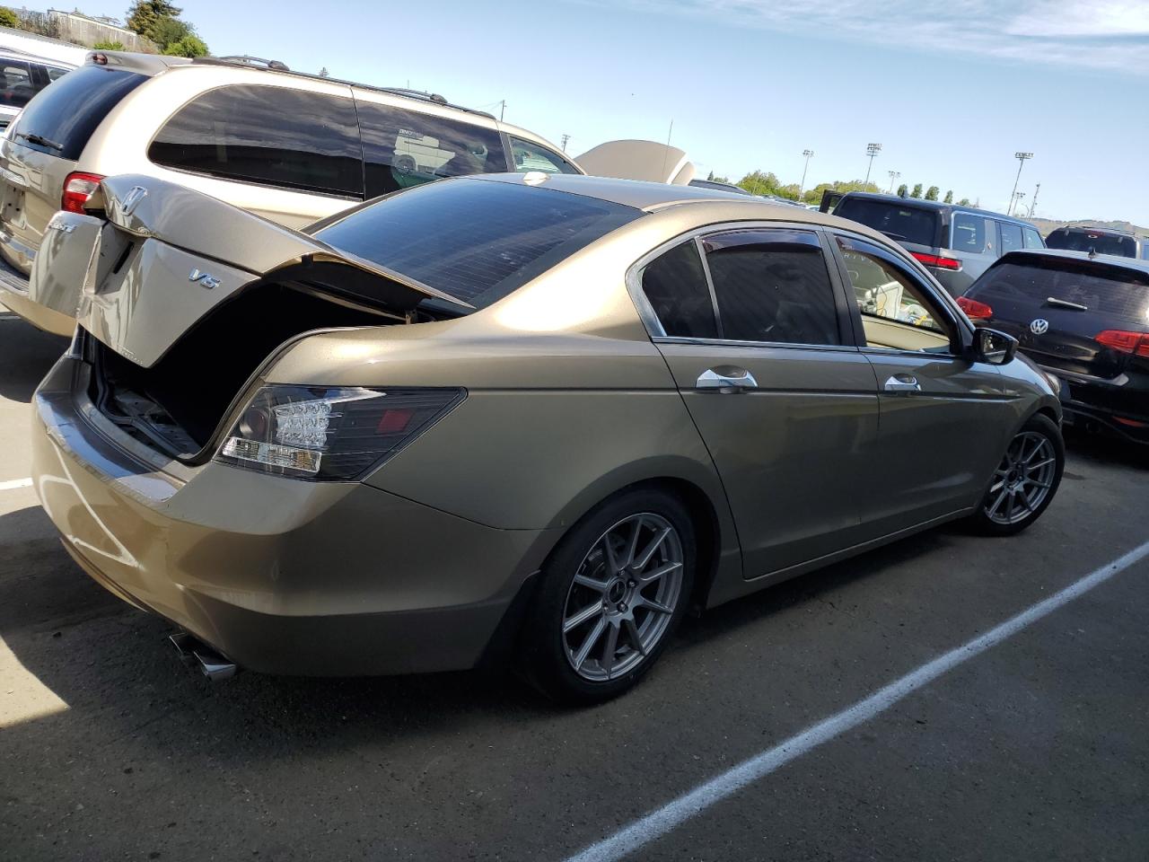 1HGCP36858A084394 2008 Honda Accord Exl