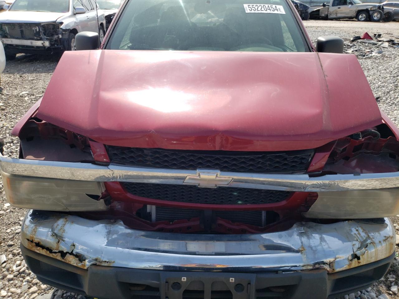 1GCDT136848151299 2004 Chevrolet Colorado