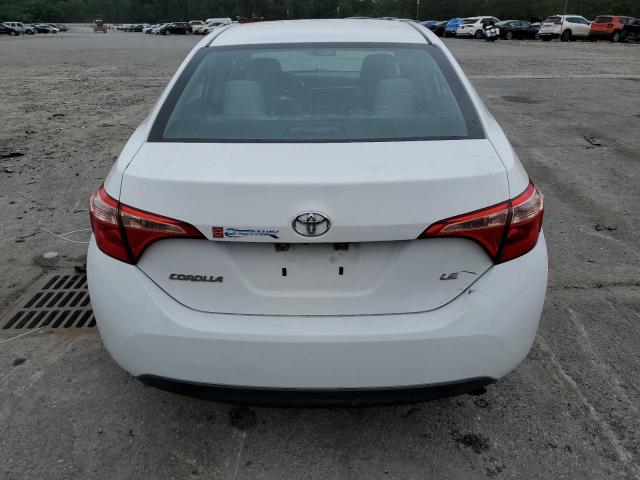 2018 Toyota Corolla L VIN: 5YFBURHE8JP747435 Lot: 54172604