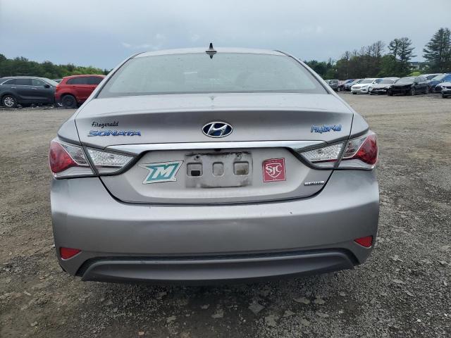 2013 Hyundai Sonata Hybrid VIN: KMHEC4A4XDA074317 Lot: 54536514