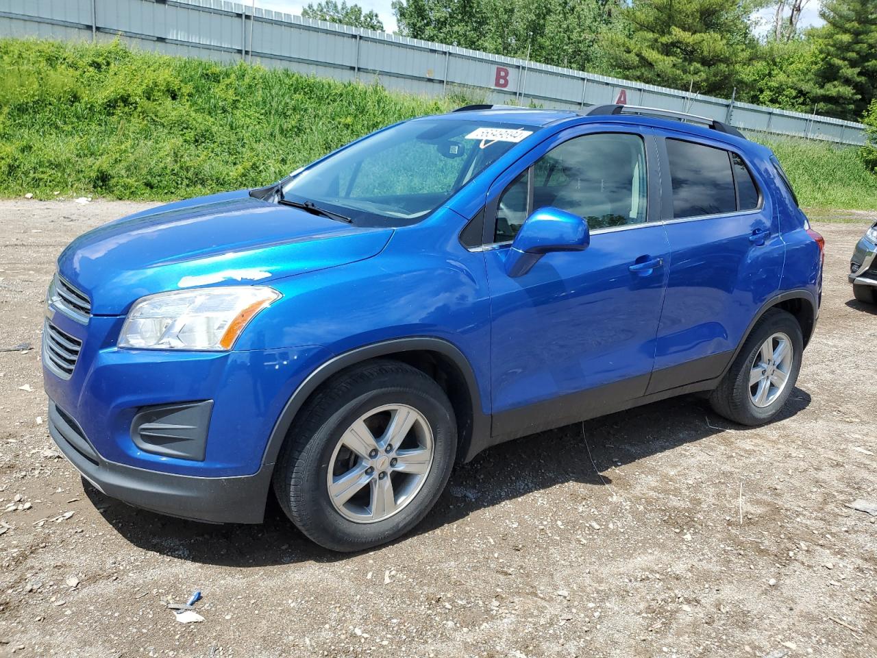 KL7CJLSB4FB252161 2015 Chevrolet Trax 1Lt