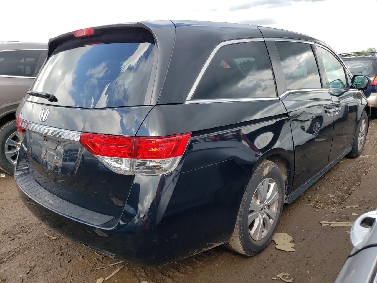 5FNRL5H66GB138044 2016 Honda Odyssey Exl