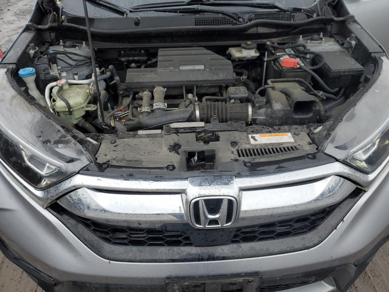 2HKRW2H59HH631605 2017 Honda Cr-V Ex