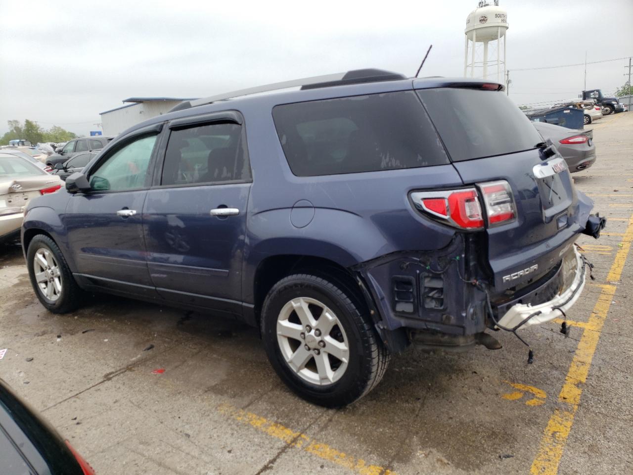 2013 GMC Acadia Sle vin: 1GKKRPKD3DJ163687