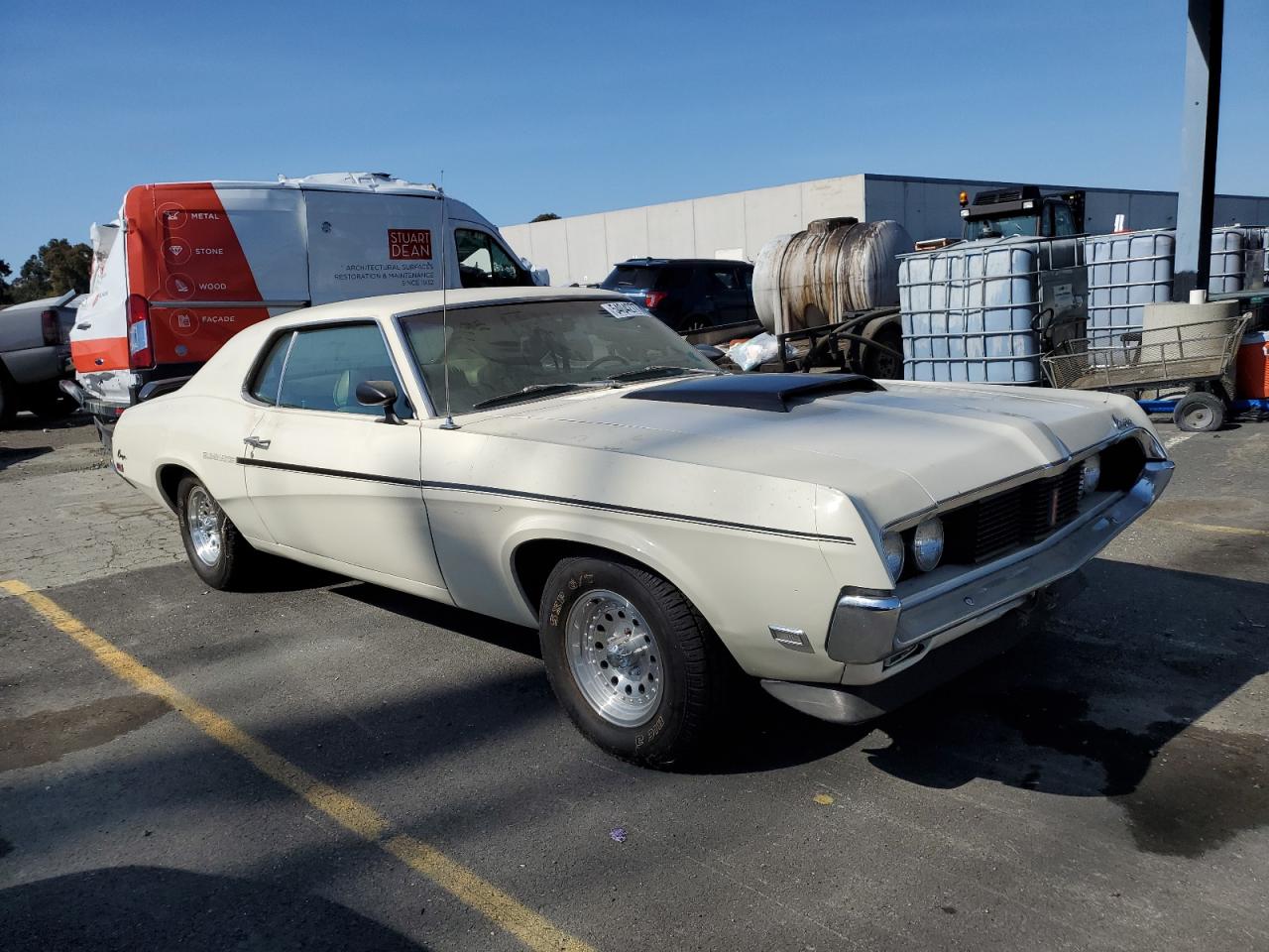 9F91H523748 1969 Mercury Cougar