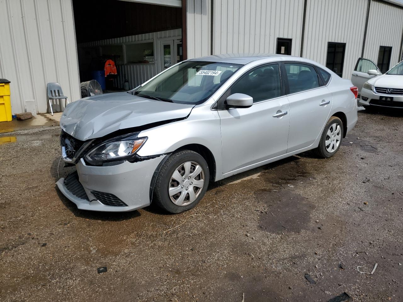 2016 Nissan Sentra S vin: 3N1AB7AP8GL640055