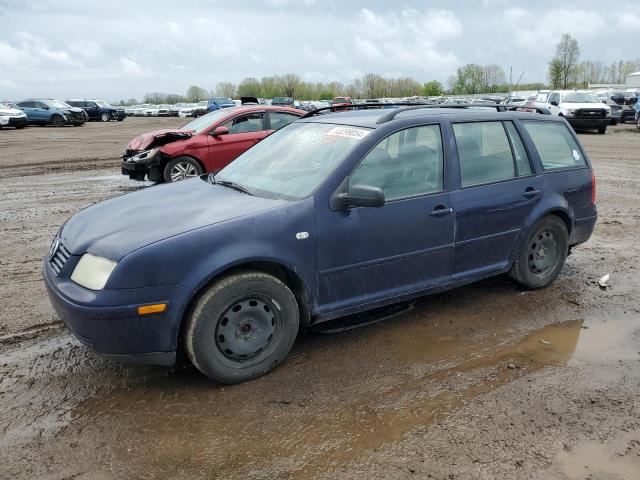 Lot #2540536459 2002 VOLKSWAGEN JETTA GLS salvage car