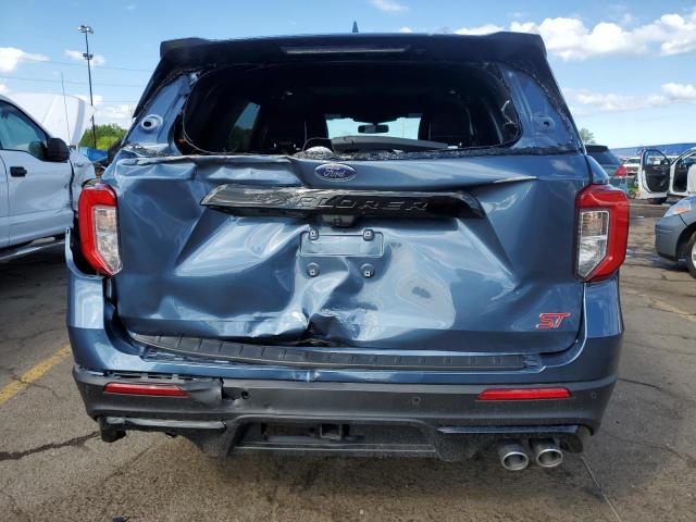 2020 Ford Explorer St VIN: 1FM5K8GC4LGB50229 Lot: 53647914