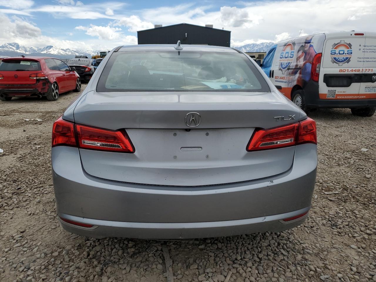 19UUB1F58JA005285 2018 Acura Tlx Tech