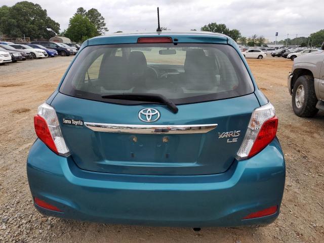 2014 Toyota Yaris VIN: JTDKTUD31ED592181 Lot: 53973124