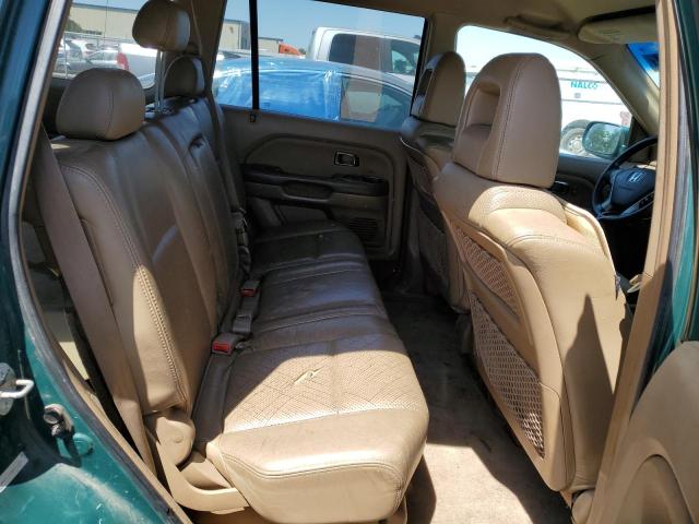 2003 Honda Pilot Exl VIN: 2HKYF18523H512633 Lot: 55786584