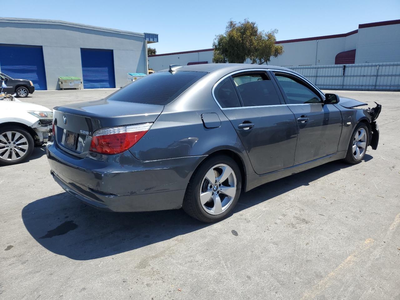 WBANU53528CT06400 2008 BMW 528 I