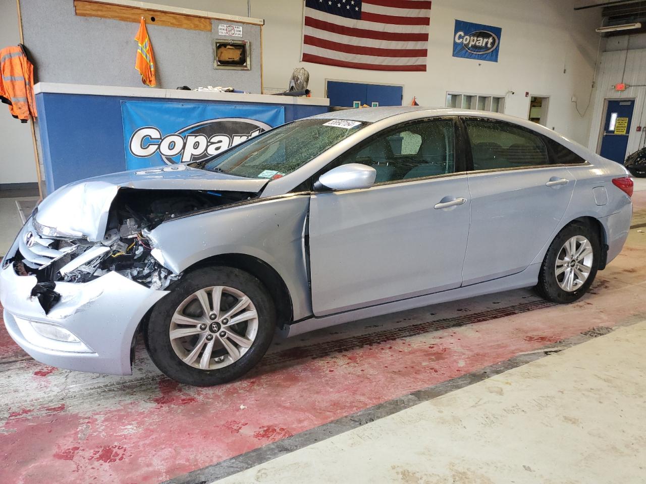 2013 Hyundai Sonata Gls vin: 5NPEB4ACXDH803150