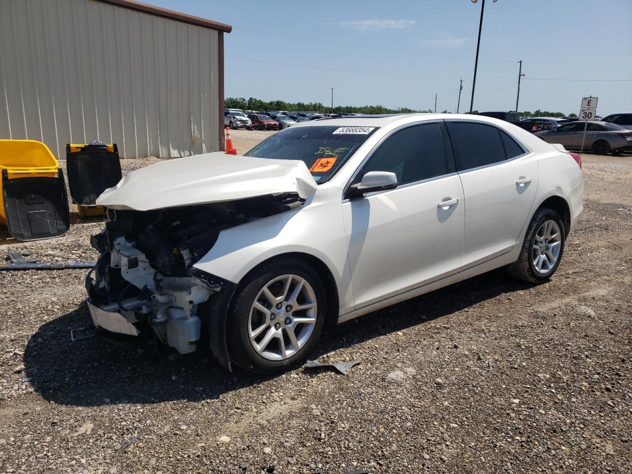 1G11F5RR1DF101366 2013 Chevrolet Malibu 2Lt